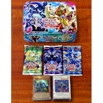 New 109PCS Game Yu Gi Oh Playing Cards metal box Cartoon Yugioh Game Cards Japan Boy Girls Yu-Gi-Oh Cards Collection Fun Toys
