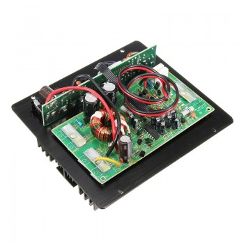 KROAK 12V 600W Car Amplifier Board Powerful Subwoofer Car Audio Amplifier Mono Stereo Power Amplifier Bass Black