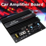 KROAK 12V 600W Car Amplifier Board Powerful Subwoofer Car Audio Amplifier Mono Stereo Power Amplifier Bass Black