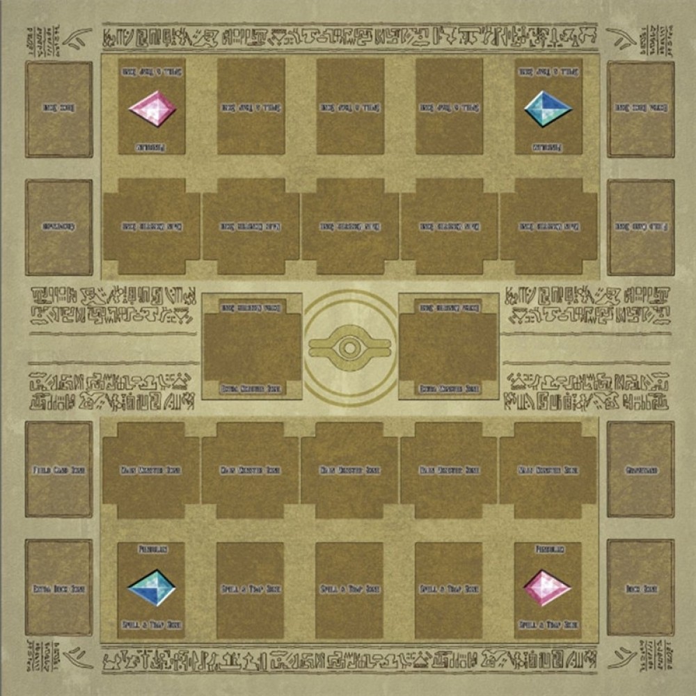 60x60cm Rubber Play Mat Egypt Mural Style Competition Pad For Yu-gi-oh Card  game collection card gift cards For boys D4