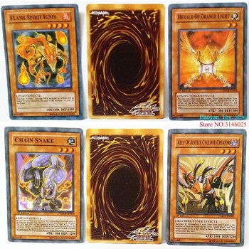 288PCS Anime Japan Yugioh Game Cards Cartoon Yugioh Game Cards Japan Boy Girls Yu-Gi-Oh Cards Collection For With Box