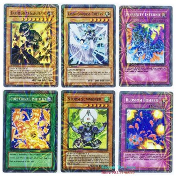 288PCS Anime Japan Yugioh Game Cards Cartoon Yugioh Game Cards Japan Boy Girls Yu-Gi-Oh Cards Collection For With Box