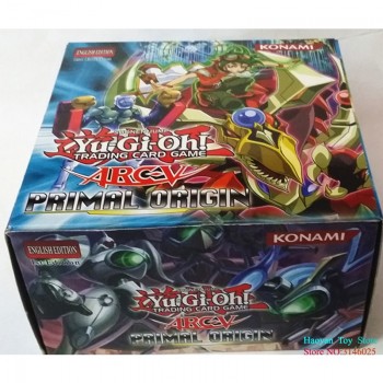 288PCS Anime Japan Yugioh Game Cards Cartoon Yugioh Game Cards Japan Boy Girls Yu-Gi-Oh Cards Collection For With Box