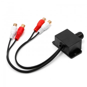 Free delivery New Car Audio Amplifier Bass RCA Level Remote Volume Control Knob LC-1 Universal