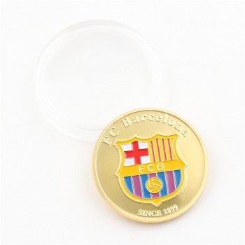 1Pc Soccer Football Superstar Lionel Messi Commemorative Coin Collection Gift Soccer Player Gold Coins Collectibles New
