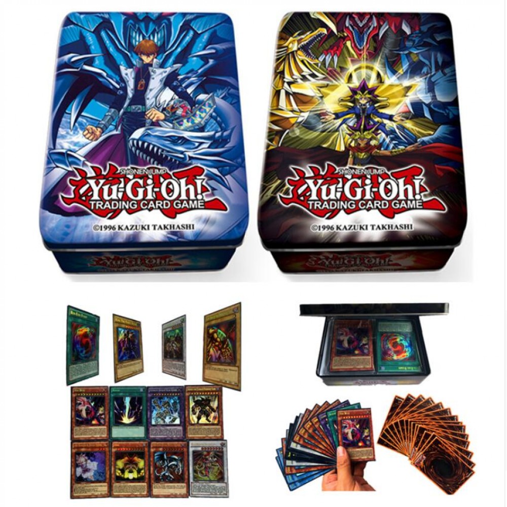 Christmas Gift Yugioh Game Collectible  Playing Cards Free Yu-gi-oh Box Anime Figures Japan Yu Gi Oh Legendary for Boy and Girls