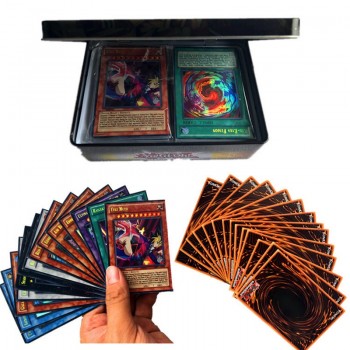 Christmas Gift Yugioh Game Collectible  Playing Cards Free Yu-gi-oh Box Anime Figures Japan Yu Gi Oh Legendary for Boy and Girls