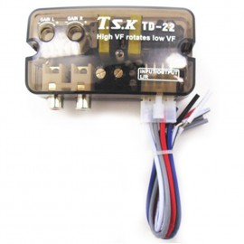 12V Car Stereo High to Low with High Frequency Switch Delay Function Car Stereo Amplifier Subwoofer Low Frequency Converter