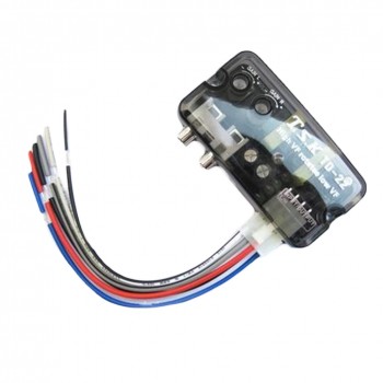 12V Car Stereo High to Low with High Frequency Switch Delay Function Car Stereo Amplifier Subwoofer Low Frequency Converter