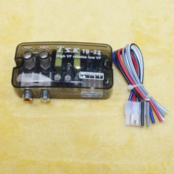 12V Car Stereo High to Low with High Frequency Switch Delay Function Car Stereo Amplifier Subwoofer Low Frequency Converter