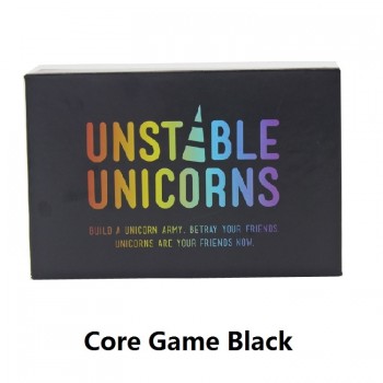 Unstable Unicorns Dragons Expansion Pack NSFW Expansion Pack Rainbow Apocalypse Collection Play Fun For Children Adults Gadgets