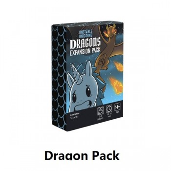 Unstable Unicorns Dragons Expansion Pack NSFW Expansion Pack Rainbow Apocalypse Collection Play Fun For Children Adults Gadgets