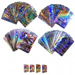 12 Styles GX MEGA Shining Cards Game Battle Carte 100pcs Trading Cards Game Children Pokeball Toy For Kid Gift