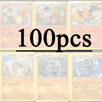 12 Styles GX MEGA Shining Cards Game Battle Carte 100pcs Trading Cards Game Children Pokeball Toy For Kid Gift