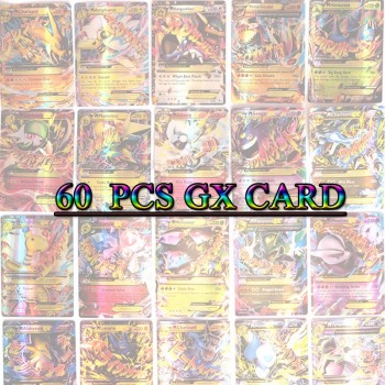 12 Styles GX MEGA Shining Cards Game Battle Carte 100pcs Trading Cards Game Children Pokeball Toy For Kid Gift
