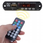 Auto Audio amplifier Bluetooth MP3 Decoder Board module mp3 player stero Music speaker AUX USB TF FM Radio WMA SD free shipping