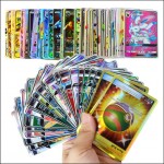 No Repeat 100 120 200 Pcs EX GX MEGA Shining pokemons Cards Game Battle Carte 100pcs Trading Cards Game Children Toy