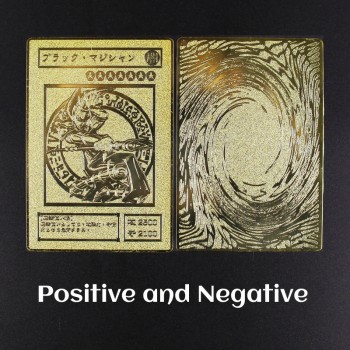 YU GI OH Gold Card Metal Card Local Japanese Golden Eye White Dragon VOL Edition Collection Card Kids Toy Gift