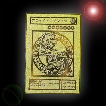 YU GI OH Gold Card Metal Card Local Japanese Golden Eye White Dragon VOL Edition Collection Card Kids Toy Gift