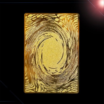 YU GI OH Gold Card Metal Card Local Japanese Golden Eye White Dragon VOL Edition Collection Card Kids Toy Gift
