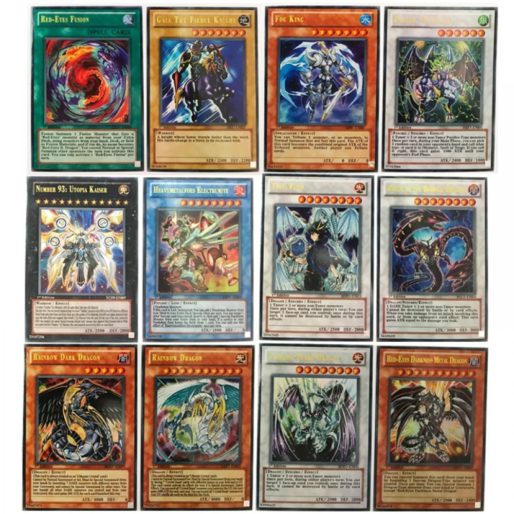Yugioh Playing Cards Collectible Toys for Boy Free Yu-gi-oh Box 60Pcs Gifts amp; Craft Figures Japan Yu Gi Oh Legendary Game Cartas