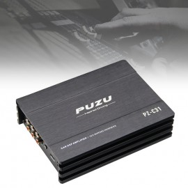 12V 31 Bands 4x150W Car Digital Audio Processor DSP Amplifier Bluetooth WIFI for Computer Phone EQ High Precision Tuning