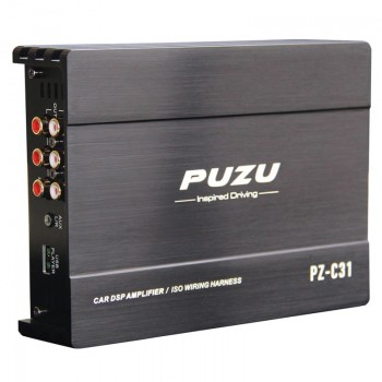 12V 31 Bands 4x150W Car Digital Audio Processor DSP Amplifier Bluetooth WIFI for Computer Phone EQ High Precision Tuning