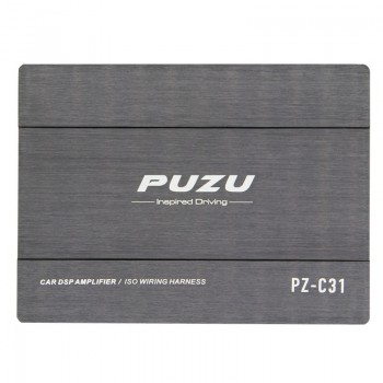 12V 31 Bands 4x150W Car Digital Audio Processor DSP Amplifier Bluetooth WIFI for Computer Phone EQ High Precision Tuning
