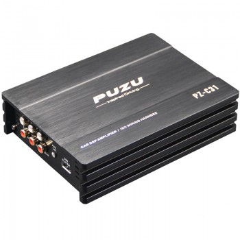 12V 31 Bands 4x150W Car Digital Audio Processor DSP Amplifier Bluetooth WIFI for Computer Phone EQ High Precision Tuning