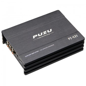 12V 31 Bands 4x150W Car Digital Audio Processor DSP Amplifier Bluetooth WIFI for Computer Phone EQ High Precision Tuning