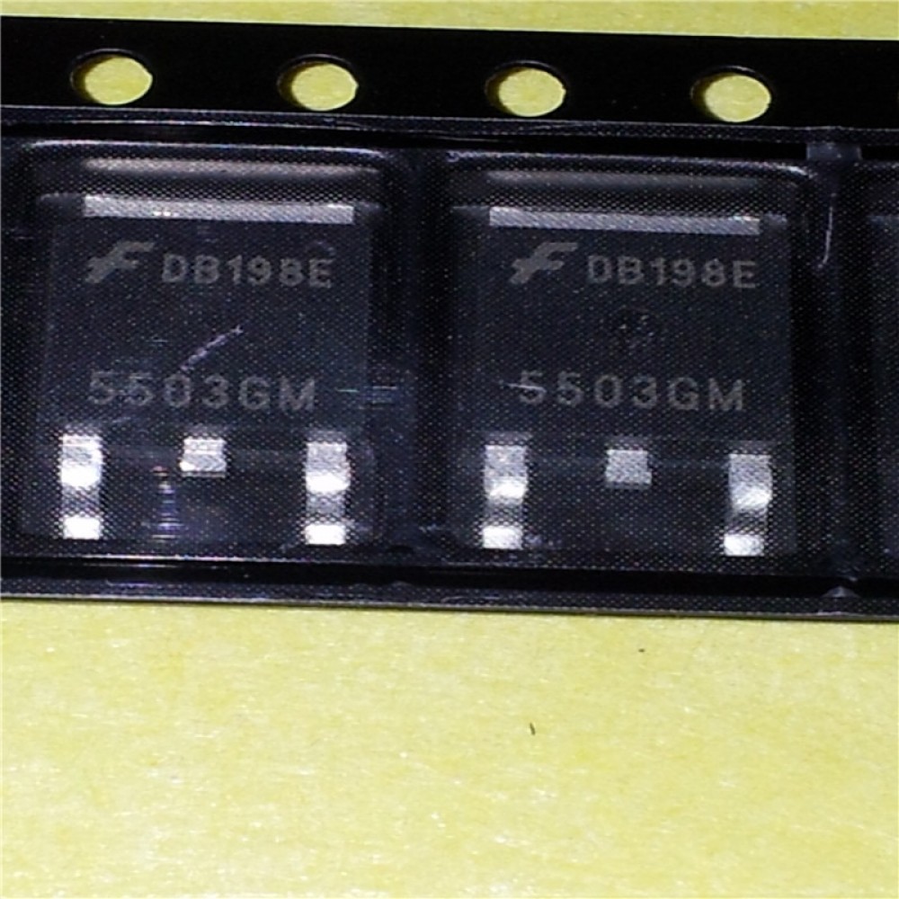 10pcs/LOT 5503GM 5503 TO252 D2PAK Ignition tube fragile patch transistor For F-ord wing tiger Car computer board chip