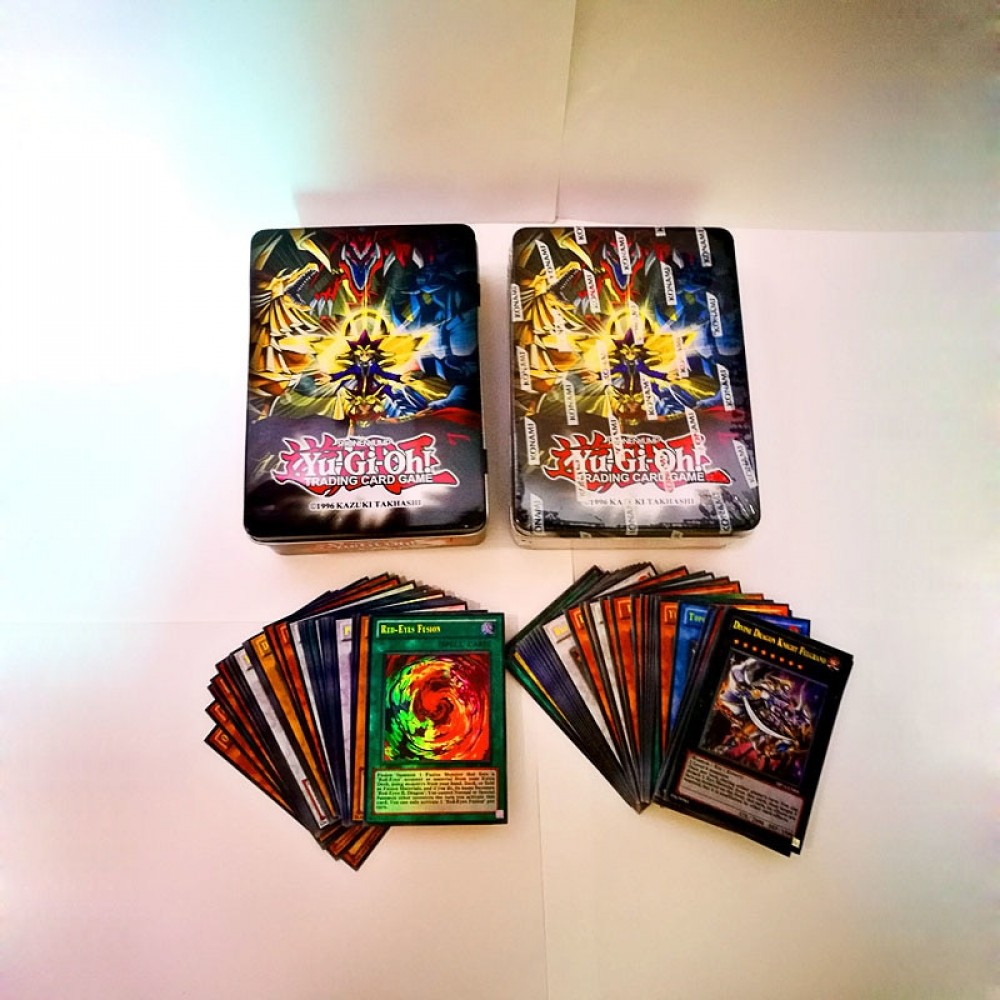 US Version Yu-Gi-Oh English Card Group Dragon Family Green Eye White Dragon Dark Master Mage Yu-Gi-Oh! Full Flash Card
