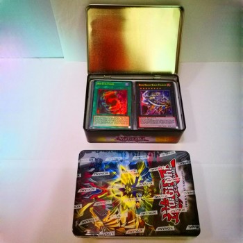 US Version Yu-Gi-Oh English Card Group Dragon Family Green Eye White Dragon Dark Master Mage Yu-Gi-Oh! Full Flash Card