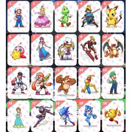 The Games card Switch NFC ntag215 card NS Suitable super smash bros ultimate