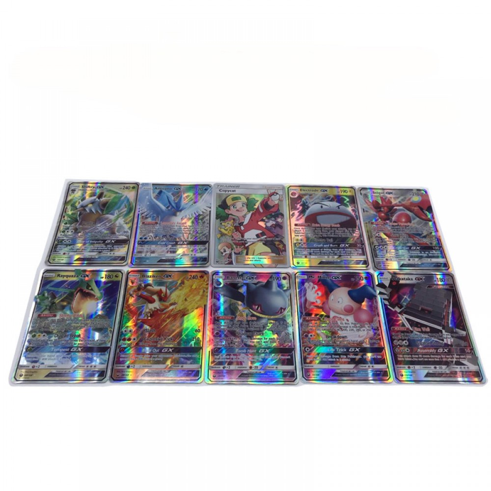 324 PCS Cards Game Battle Carte Trading Cards Game For Children Pocket  Game Collection Card