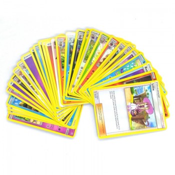 324pcs Flash Trading Battle XY GX MEGA English pokemins card fight EX Charizard Venusaur Blastoise Kid Gift Figure Xmas game Toy