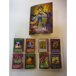 56PCS/Set English Yugioh cards With cards photo Album book shinny card game Collection Card Toys kids Adult play board game Gift