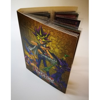 56PCS/Set English Yugioh cards With cards photo Album book shinny card game Collection Card Toys kids Adult play board game Gift