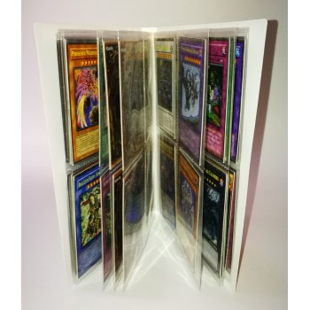 56PCS/Set English Yugioh cards With cards photo Album book shinny card game Collection Card Toys kids Adult play board game Gift
