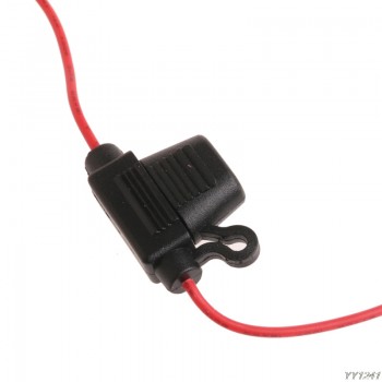 Universal FM Signal Amplifier Car Antenna Radio Booster 88-108Mhz DC 5-12V Car Electronics-Y11