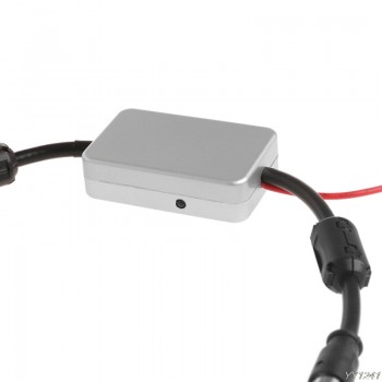 Universal FM Signal Amplifier Car Antenna Radio Booster 88-108Mhz DC 5-12V Car Electronics-Y11