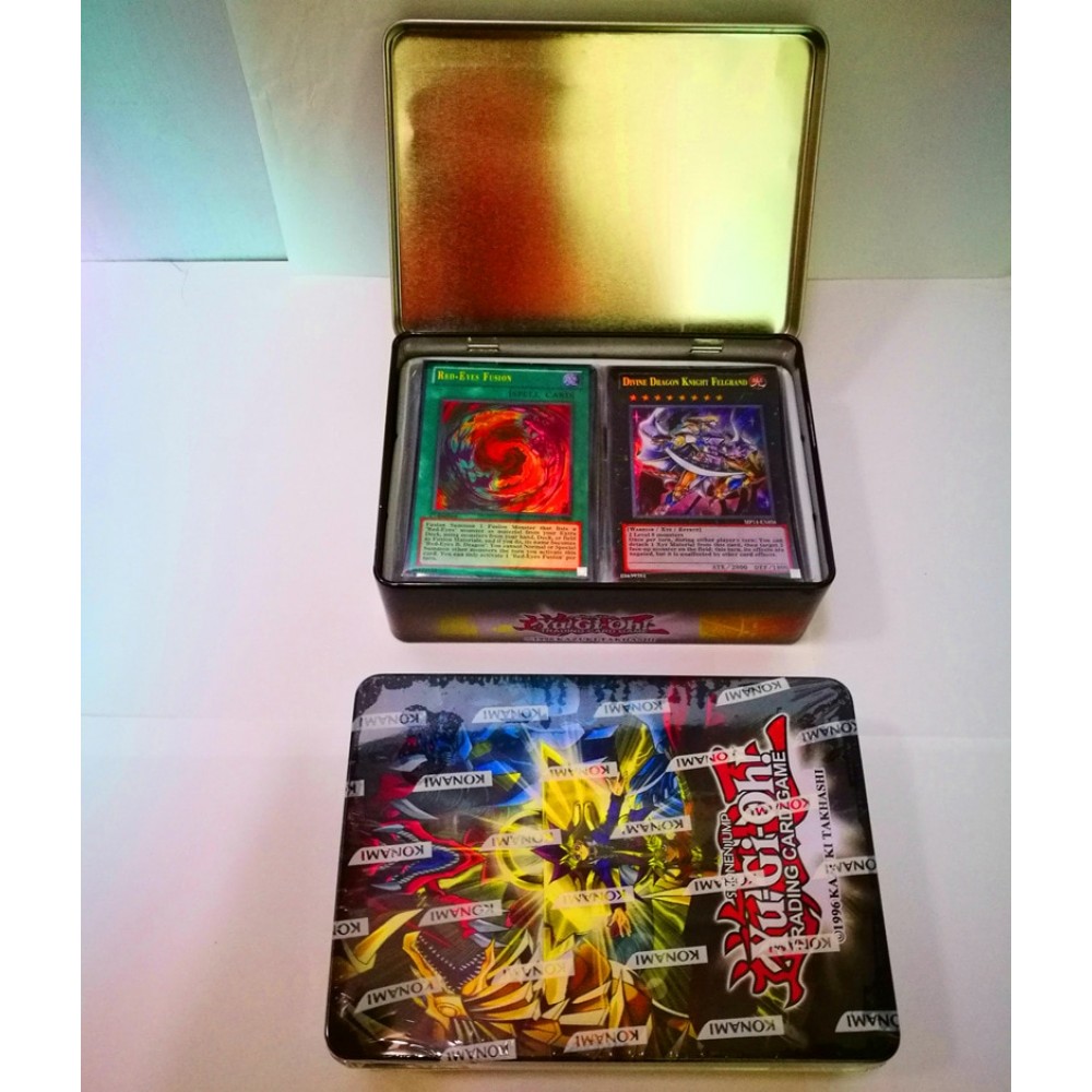 60PCS Japan Yu Gi Oh Game Playing Cards with box Carton Yugioh Game Cards Japan Boy Girls Yu-Gi-Oh Cards Collection For Fun Toy