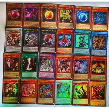 60PCS Japan Yu Gi Oh Game Playing Cards with box Carton Yugioh Game Cards Japan Boy Girls Yu-Gi-Oh Cards Collection For Fun Toy