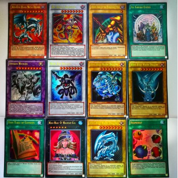 60PCS Japan Yu Gi Oh Game Playing Cards with box Carton Yugioh Game Cards Japan Boy Girls Yu-Gi-Oh Cards Collection For Fun Toy