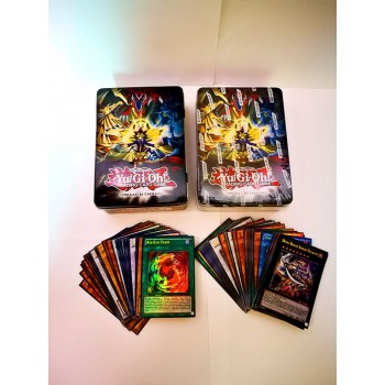 60PCS Japan Yu Gi Oh Game Playing Cards with box Carton Yugioh Game Cards Japan Boy Girls Yu-Gi-Oh Cards Collection For Fun Toy