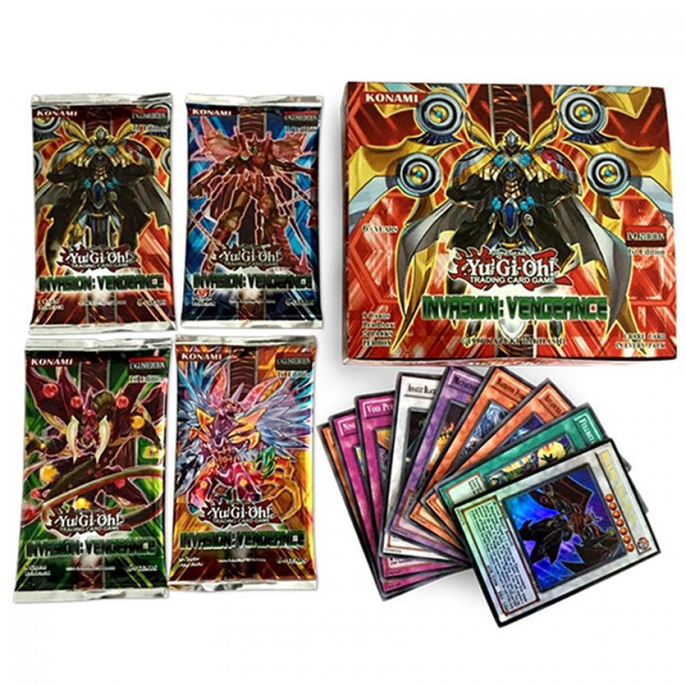 216pcs English Yu Gi Oh Yugioh Collection Cards Card Paper Cards Game  Board Game Anime Action Figure Toy Hobby Collectibles
