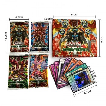 216pcs English Yu Gi Oh Yugioh Collection Cards Card Paper Cards Game  Board Game Anime Action Figure Toy Hobby Collectibles