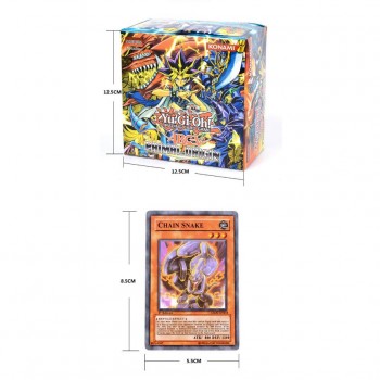 Japanese Play Cards Yu Gi Oh Game Collection Toys Yugioh 288 Pcs Tickets Yu-gi-oh Japan Duel Legendary Toys English version