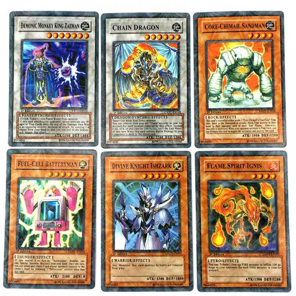 80pcs/set Anime Japan Yu Gi Oh Game Cards Carton Yugioh Game Cards  Yu-Gi-Oh Cards Collection For Fun With Japan  LegendaryToys