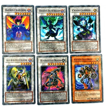 80pcs/set Anime Japan Yu Gi Oh Game Cards Carton Yugioh Game Cards  Yu-Gi-Oh Cards Collection For Fun With Japan  LegendaryToys